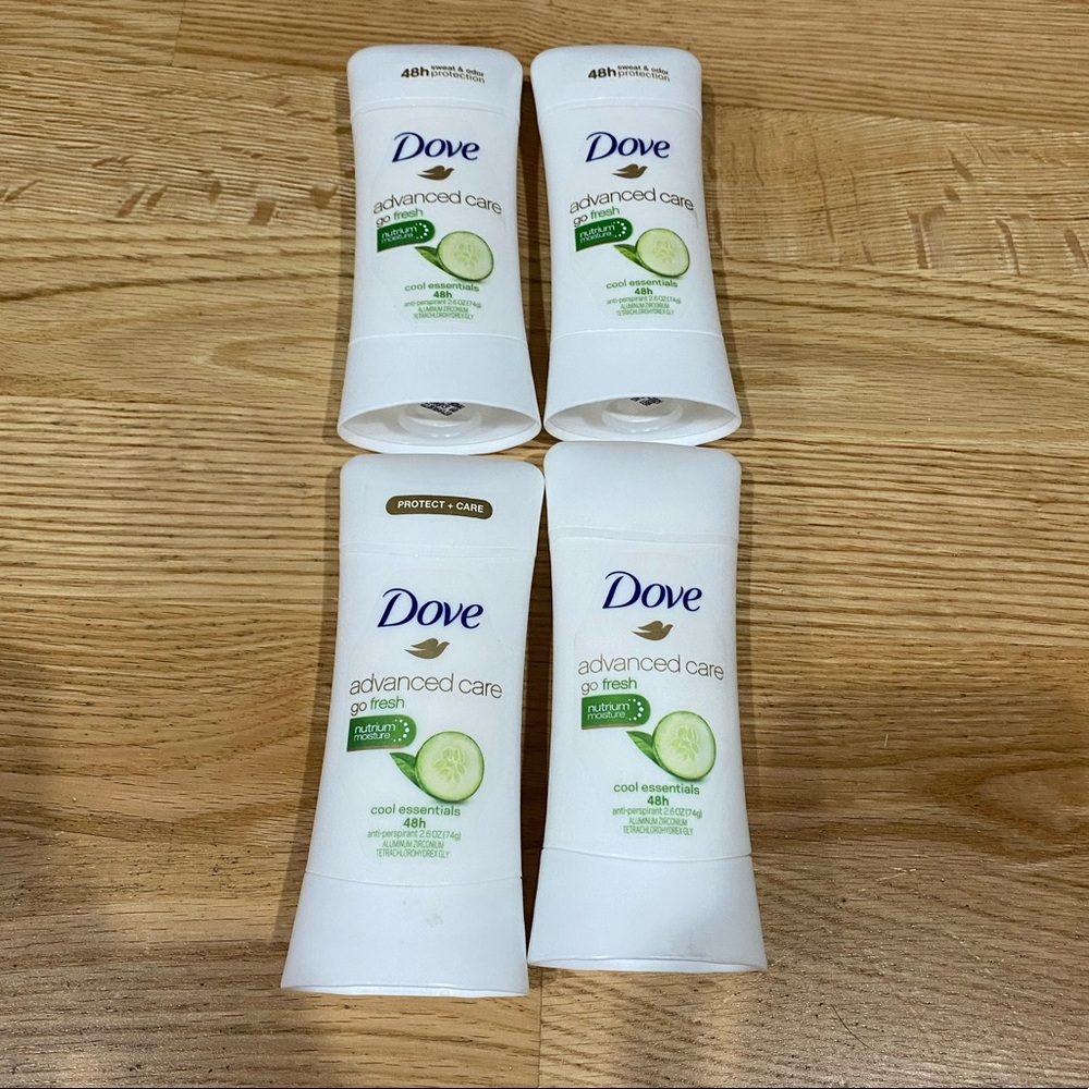 Dove cucumber deodorant